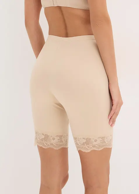 Ciclisti anti-sfregamento in materiale rinfrescante (pacco da 2 paia), bonprix