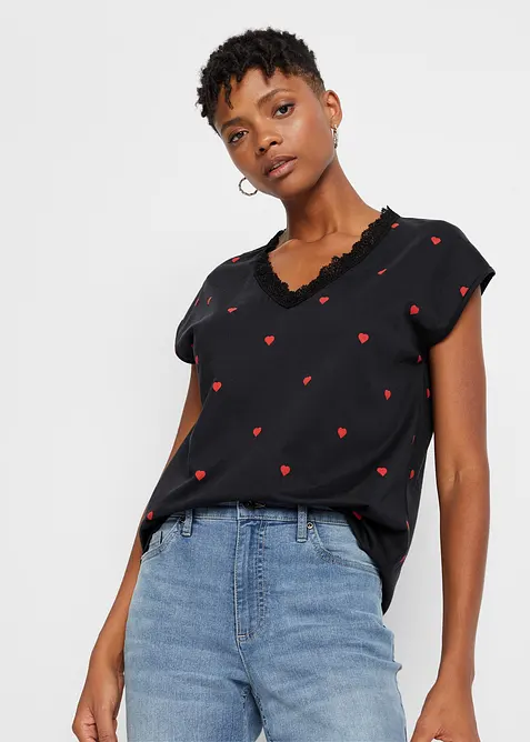 Maglia in puro cotone, bonprix