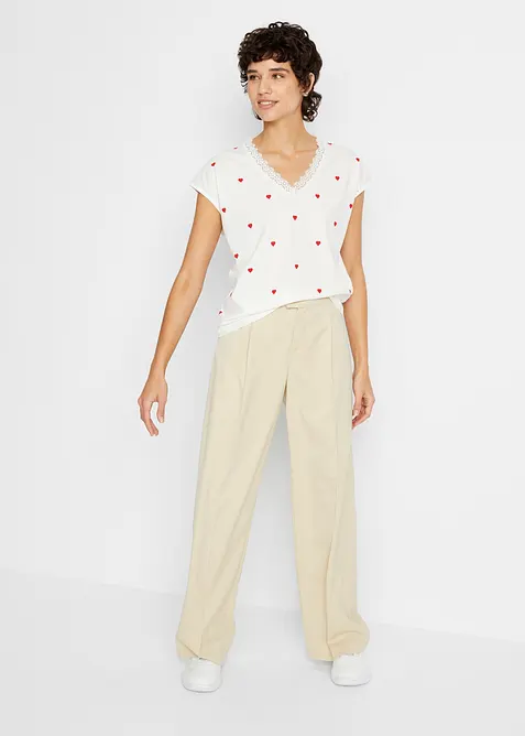 Maglia in puro cotone, bonprix