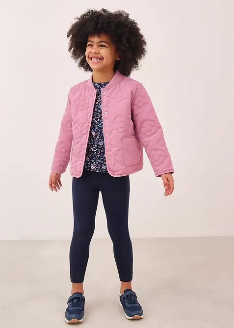 Giacca trapuntata leggermente imbottita, bonprix