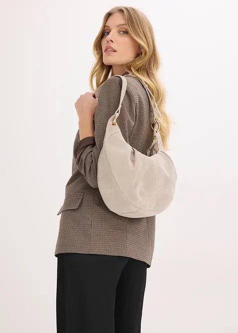 Borsa a tracolla in similpelle, bonprix