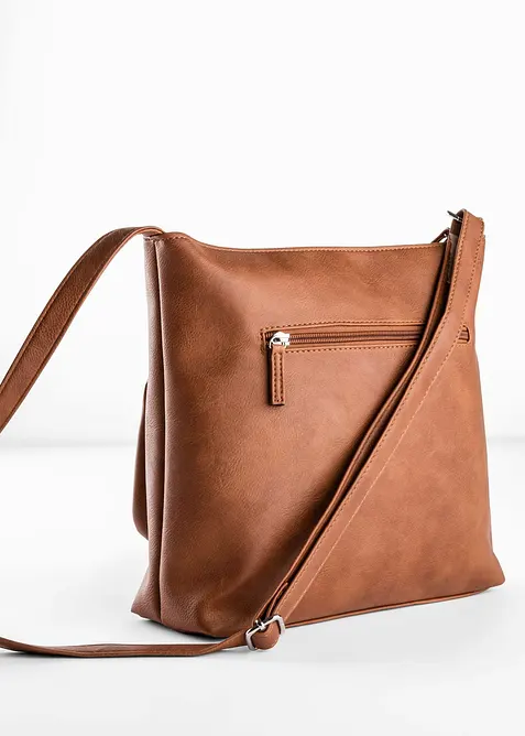 Borsa a tracolla con tasca esterna decorativa, bonprix