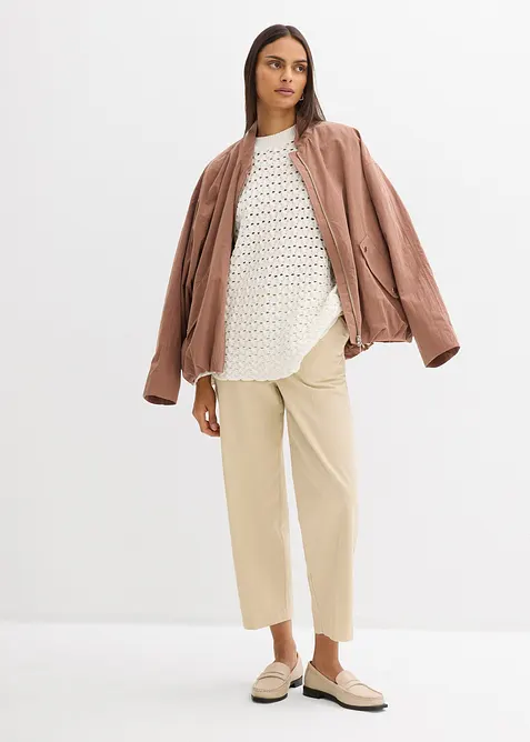 Maglione traforato, bonprix