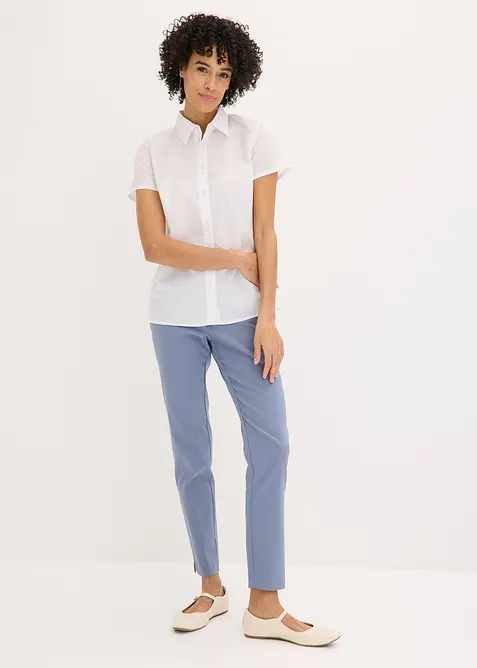 Pantaloni eleganti elasticizzati, bonprix