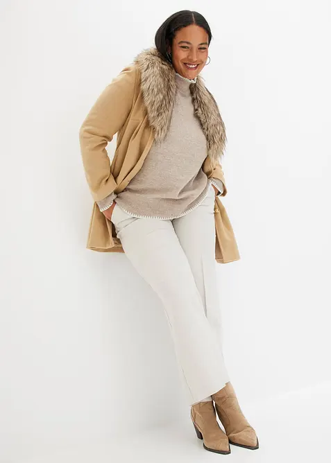 Maglione a collo alto, bonprix