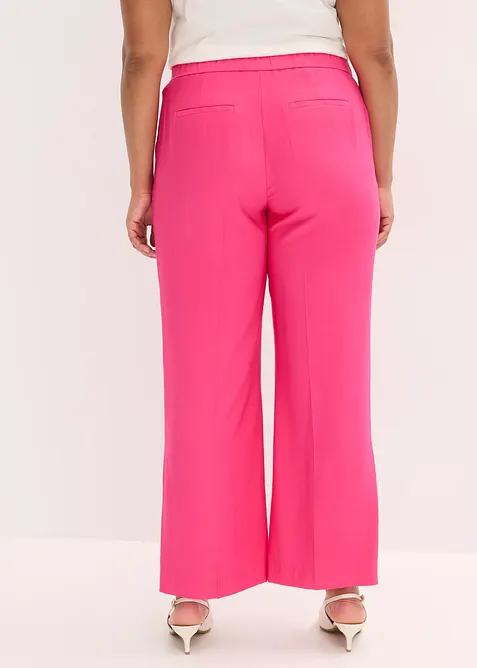 Pantaloni larghi leggeri con viscosa, bonprix