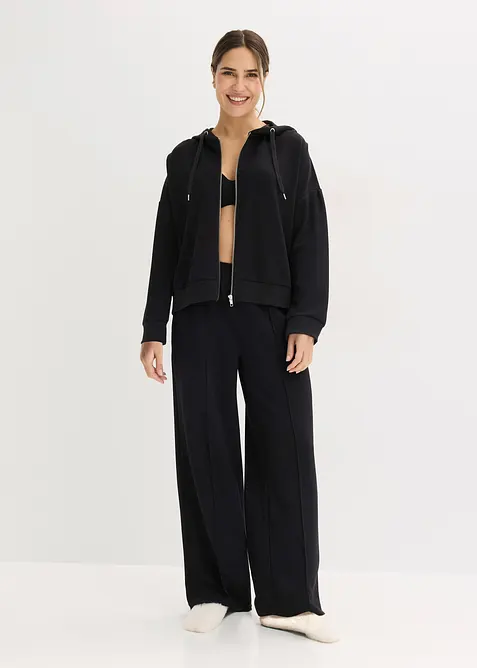 Tuta da casa effetto neoprene, bonprix