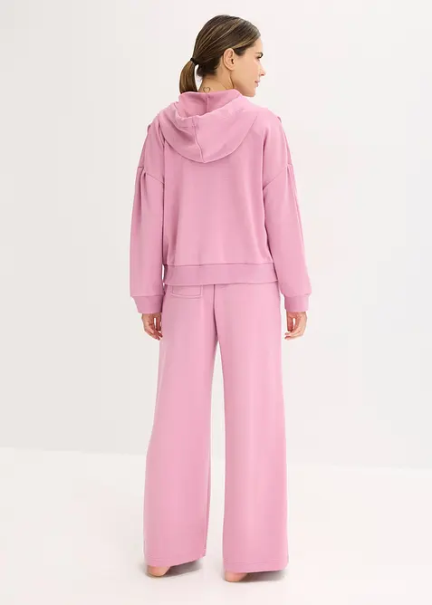 Tuta da casa effetto neoprene, bonprix