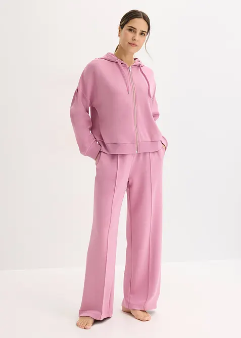 Tuta da casa effetto neoprene, bonprix