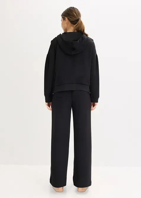 Tuta da casa effetto neoprene, bonprix