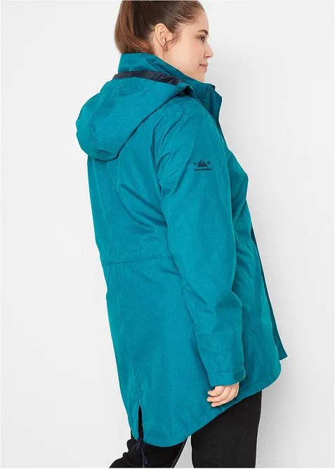 Parka tecnico impermeabile, bonprix