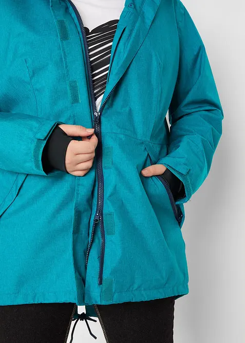 Parka tecnico impermeabile, bonprix