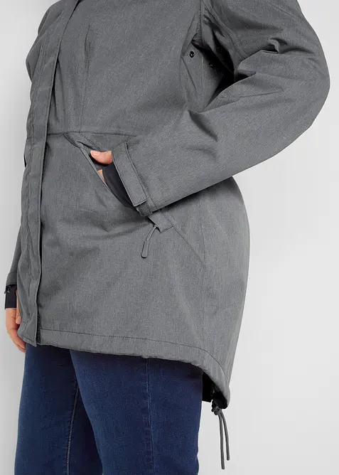 Parka tecnico impermeabile, bonprix