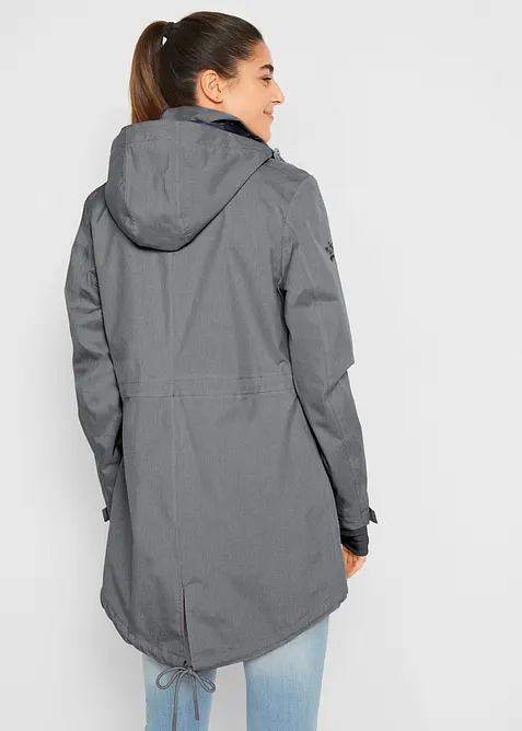 Parka tecnico impermeabile, bonprix