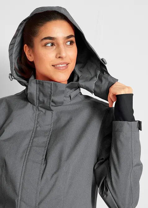 Parka tecnico impermeabile, bonprix