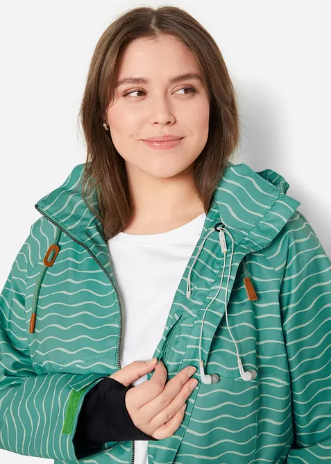 Giacca tecnica impermeabile, bonprix
