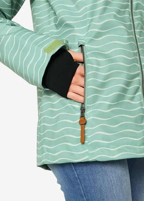 Giacca tecnica impermeabile, bonprix