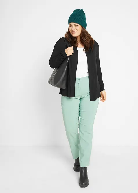 Cardigan in jersey di morbida viscosa, bonprix