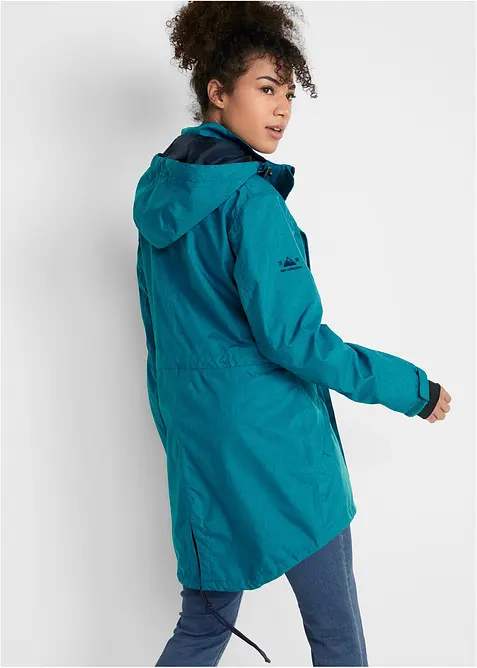 Parka tecnico impermeabile, bonprix