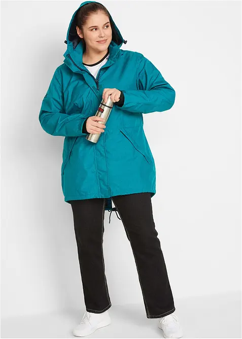 Parka tecnico impermeabile, bonprix