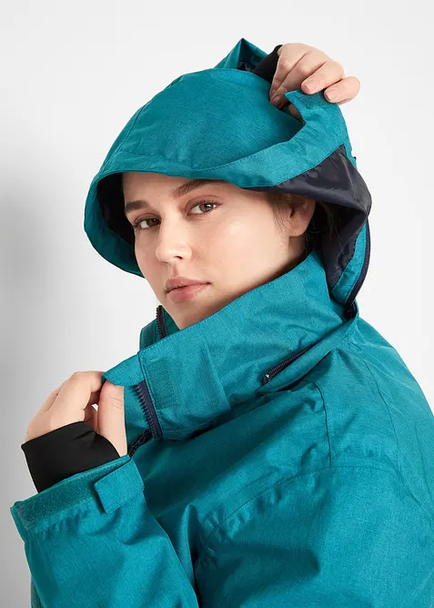 Parka tecnico impermeabile, bonprix