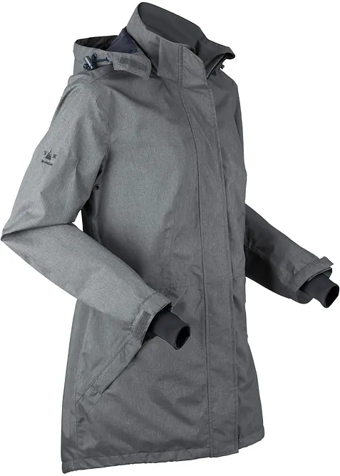 Parka tecnico impermeabile, bonprix