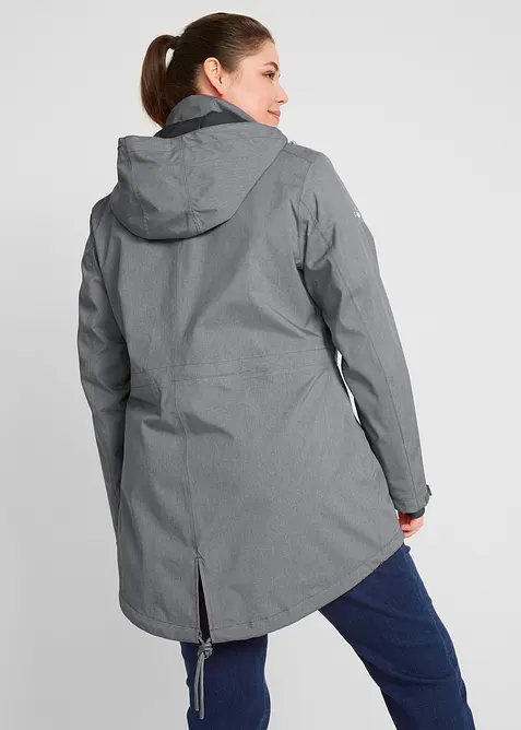Parka tecnico impermeabile, bonprix