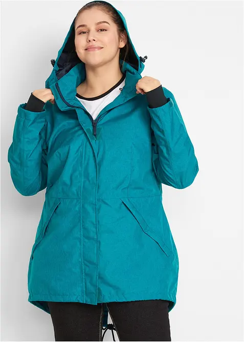 Parka tecnico impermeabile, bonprix