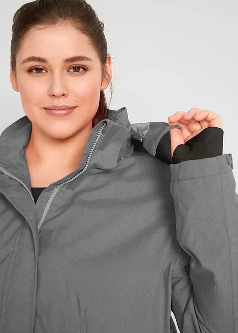 Parka tecnico impermeabile, bonprix