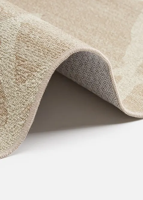 Tappeto lavabile da interno ed esterno con motivo grafico, bonprix