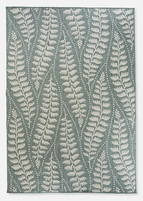 Tappeto da interno ed esterno con motivo floreale, bonprix