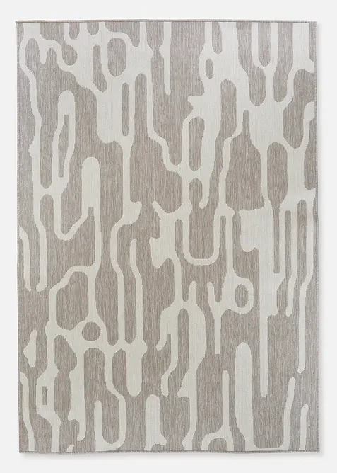 Tappeto da interno ed esterno con motivo grafico, bonprix