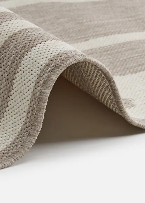 Tappeto da interno ed esterno con motivo grafico, bonprix