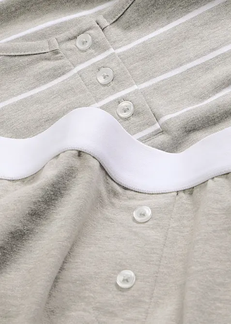 Pigiama con pantaloncini, bonprix