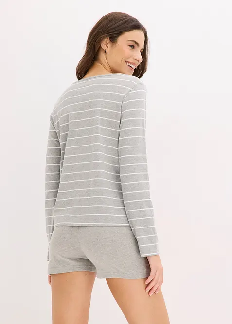 Pigiama con pantaloncini, bonprix