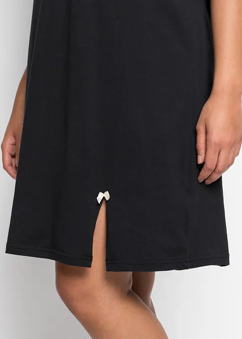 Camicia da notte corta in cotone biologico, bonprix