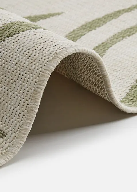 Tappeto da interno ed esterno con motivo grafico, bonprix