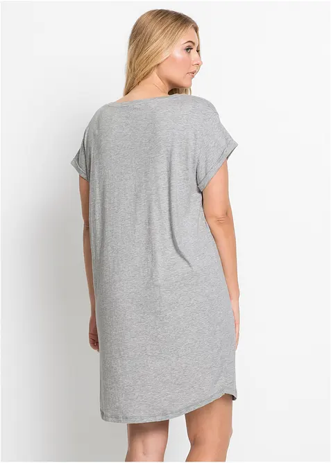 Camicia da notte corta, bonprix