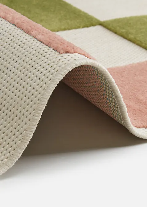 Tappeto da interno ed esterno con motivi a rilievo, bonprix