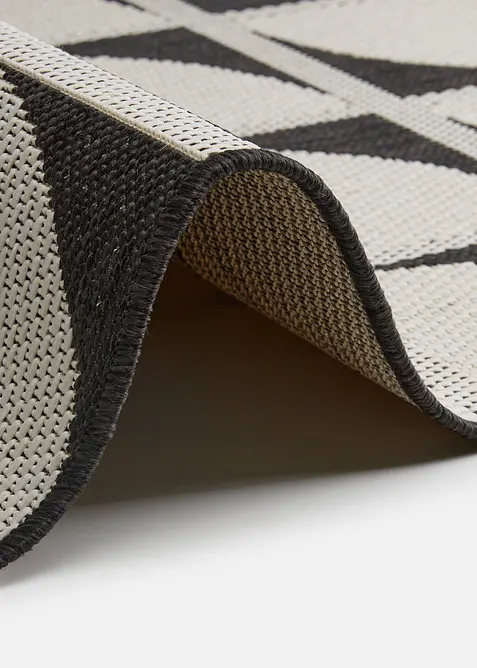 Tappeto da interno ed esterno con motivo grafico, bonprix