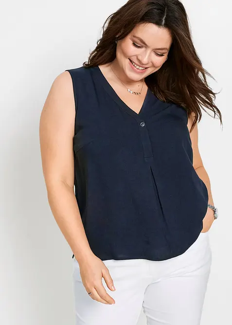 Top in viscosa, bonprix