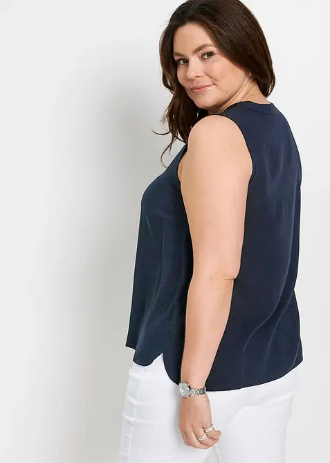 Top in viscosa, bonprix