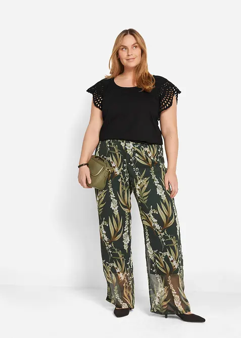 Maglia in misto cotone, bonprix