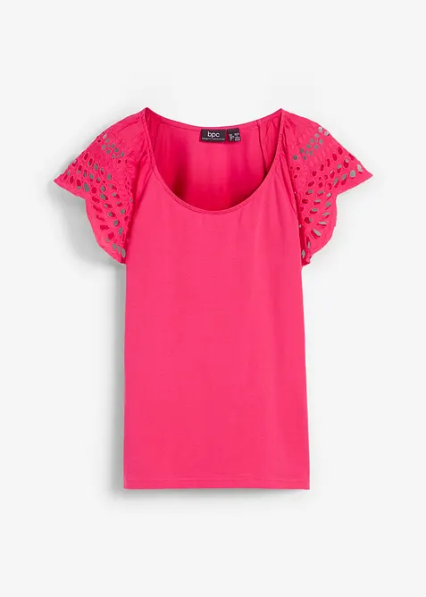 Maglia in misto cotone, bonprix