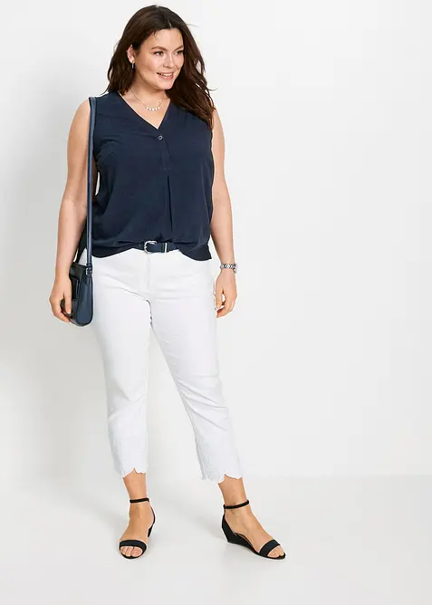 Top in viscosa, bonprix