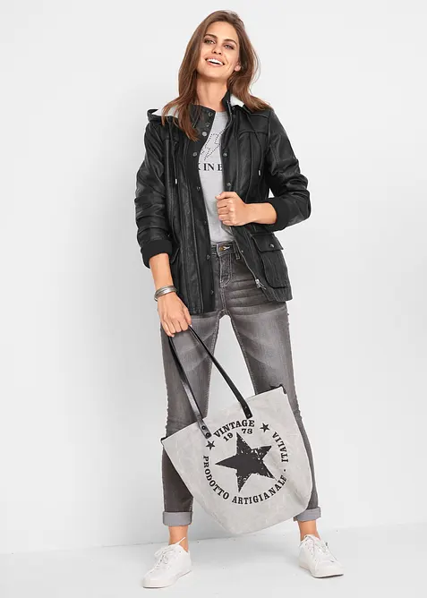 Giacca in similpelle, bonprix