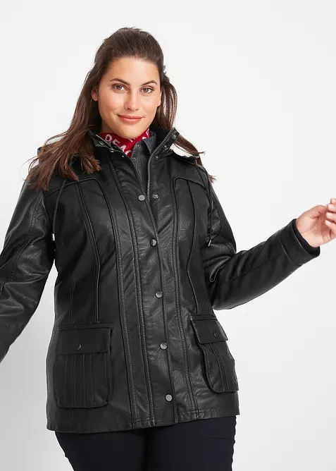 Giacca in similpelle, bonprix