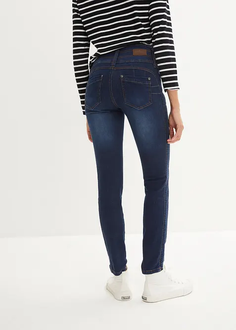 Jeans modellanti slim, vita alta, bonprix