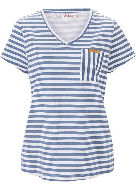 T-shirt a righe, bonprix