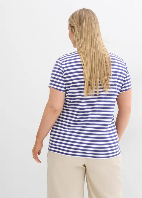 T-shirt a righe, bonprix